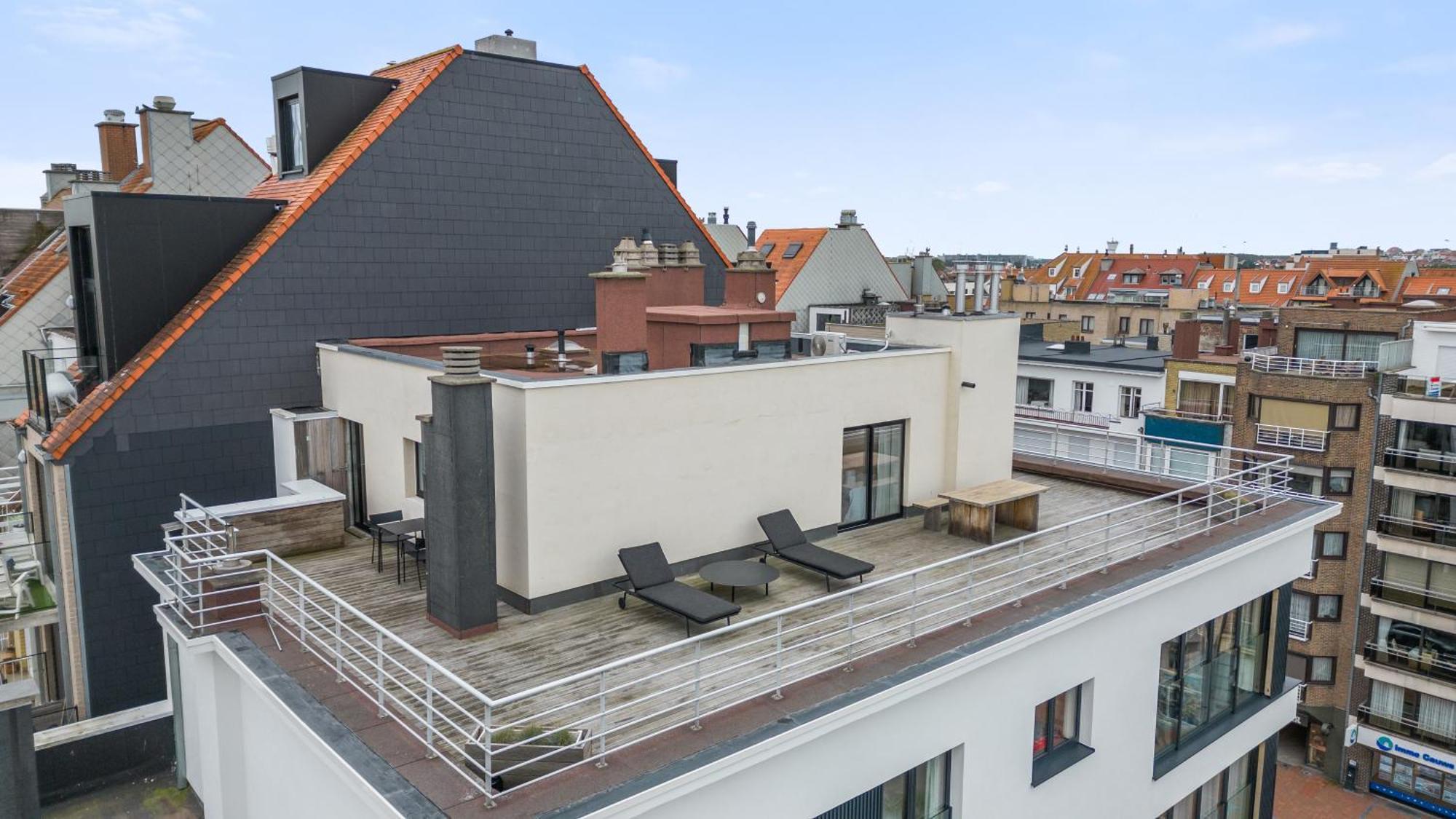 Julias Rooftop Stay Knokke-Heist Bagian luar foto