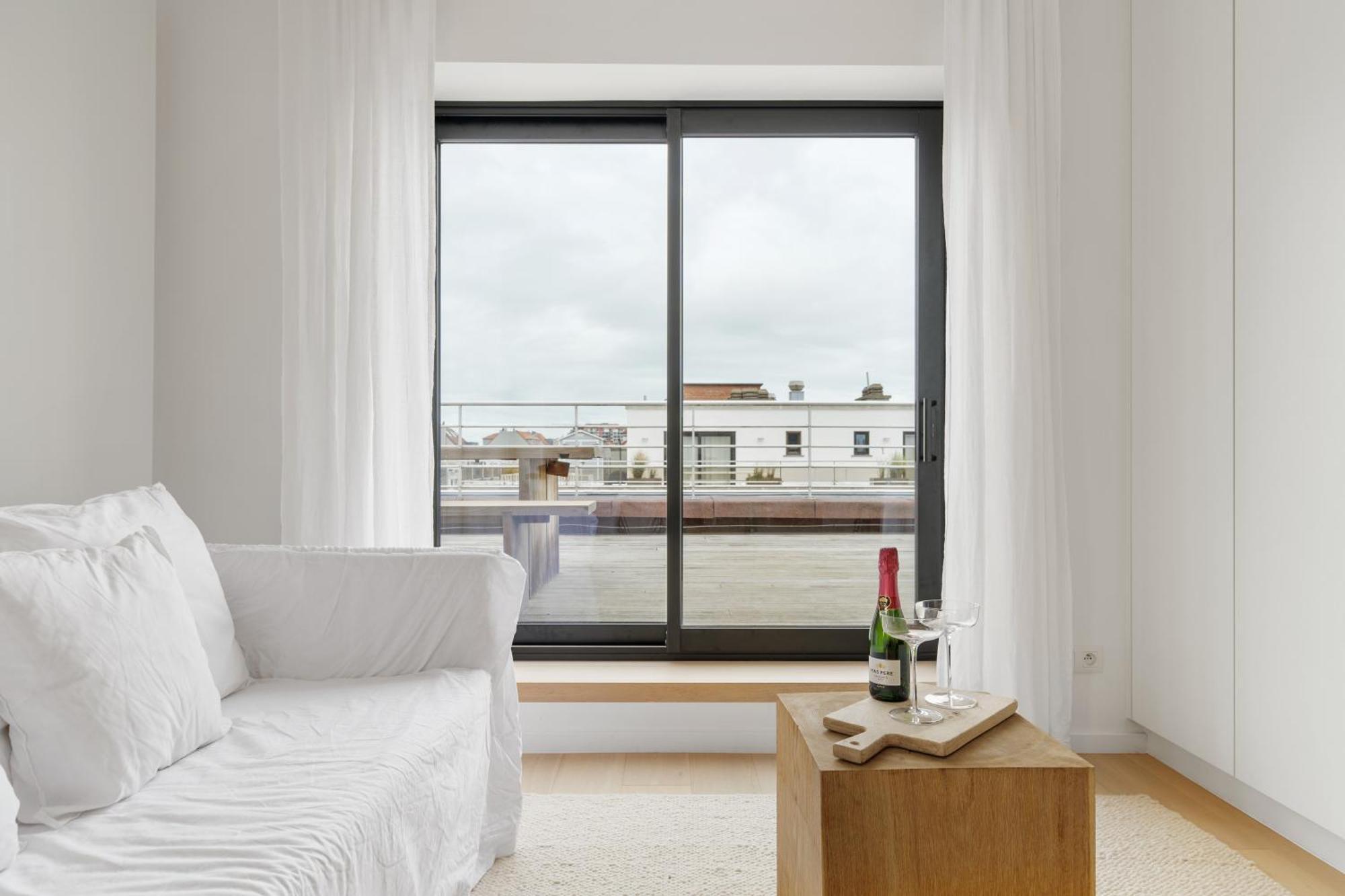 Julias Rooftop Stay Knokke-Heist Bagian luar foto